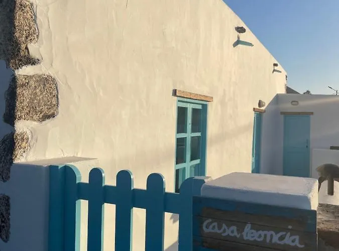 Petite Casa Leoncia Hébergement de vacances